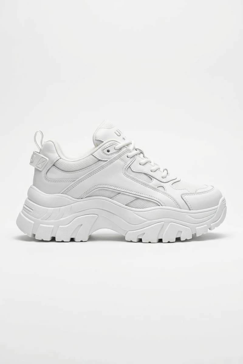 Chunky Platform Sneaker — beyaz